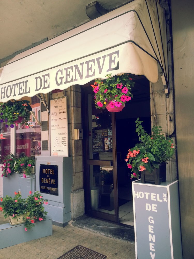 Hotel De Geneve Lourdes Eksteriør bilde