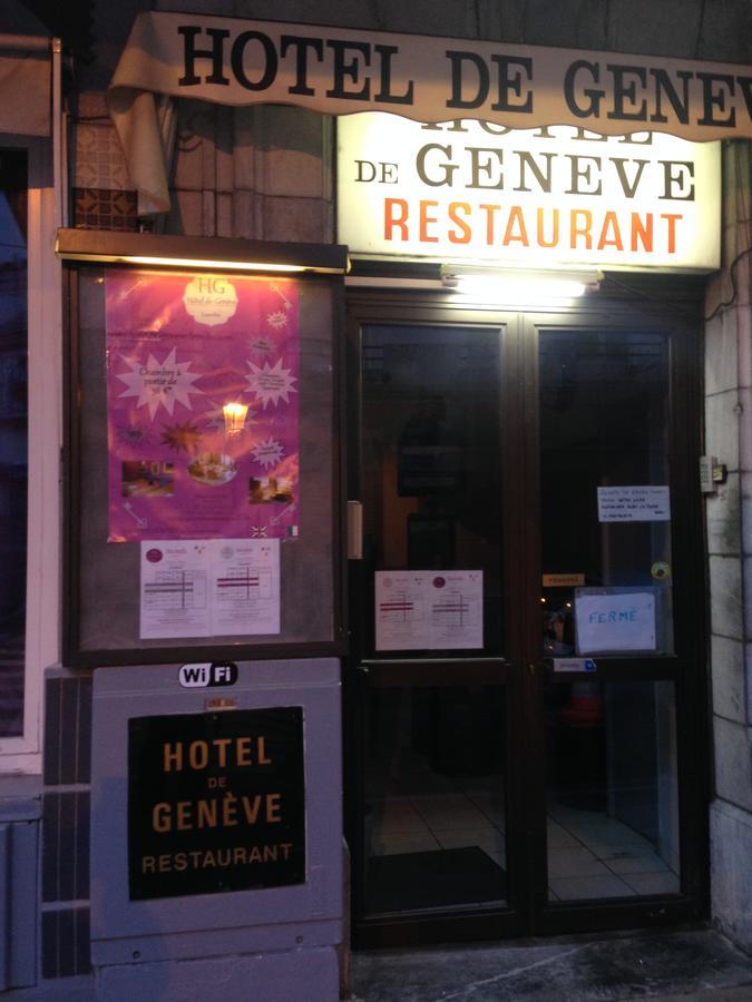 Hotel De Geneve Lourdes Eksteriør bilde